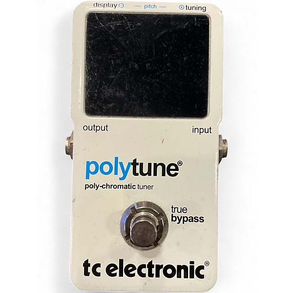 Used TC Electronic Polytune Tuner Pedal