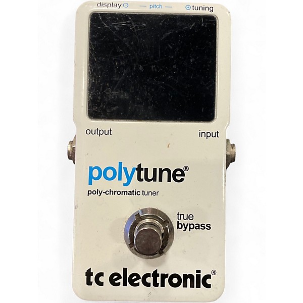 Used TC Electronic Polytune Tuner Pedal