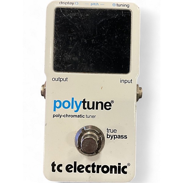 Used TC Electronic Polytune Tuner Pedal