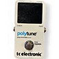 Used TC Electronic Polytune Tuner Pedal
