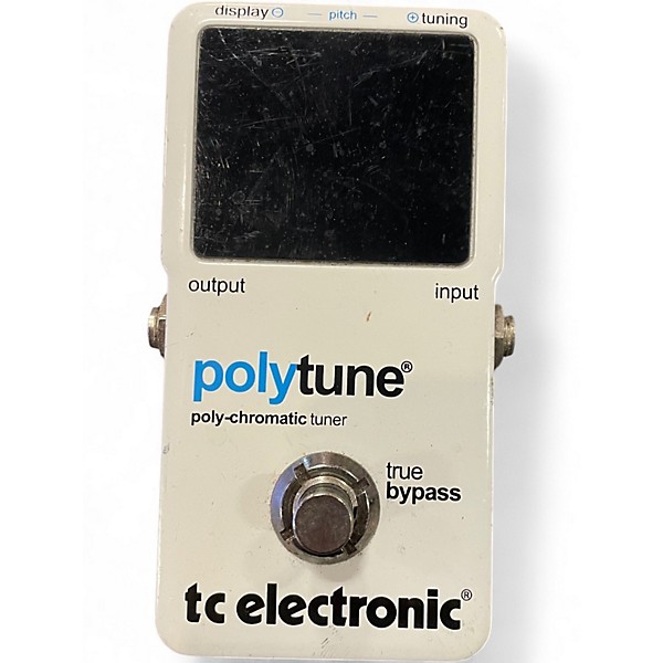 Used TC Electronic Polytune Tuner Pedal