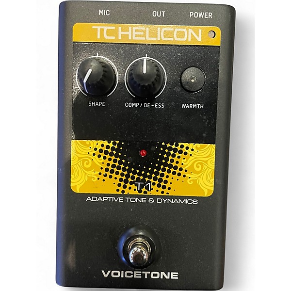 Used TC Electronic VoiceTone T1 Effect Pedal