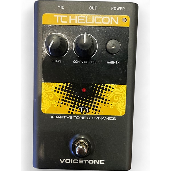Used TC Electronic VoiceTone T1 Effect Pedal