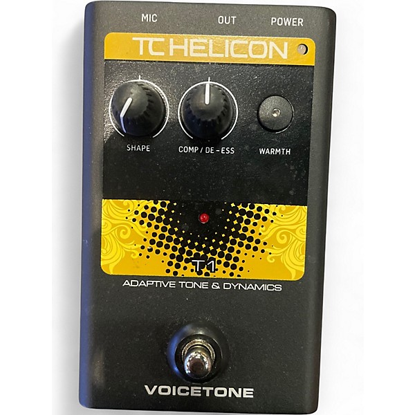Used TC Electronic VoiceTone T1 Effect Pedal
