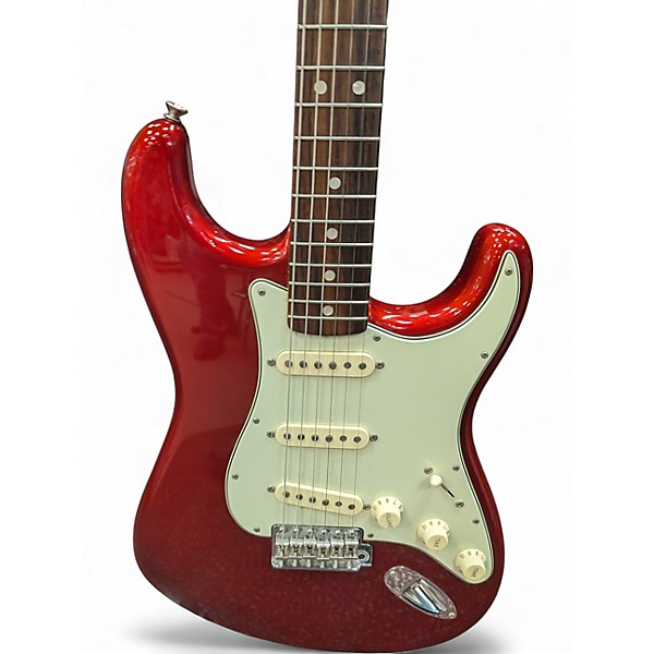 Used Fender American Original 60s Stratocaster Candy Apple Red Solid Body Electric Guitar