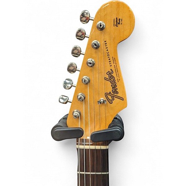 Used Fender American Original 60s Stratocaster Candy Apple Red Solid Body Electric Guitar