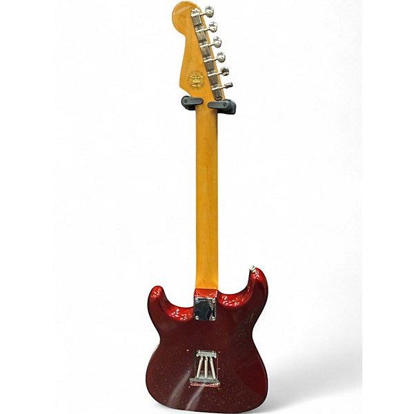 Used Fender American Original 60s Stratocaster Candy Apple Red Solid Body Electric Guitar