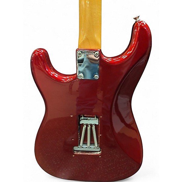 Used Fender American Original 60s Stratocaster Candy Apple Red Solid Body Electric Guitar