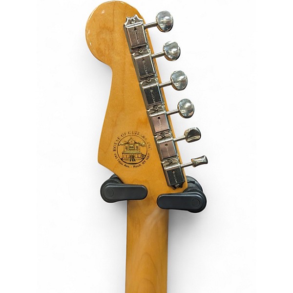 Used Fender American Original 60s Stratocaster Candy Apple Red Solid Body Electric Guitar