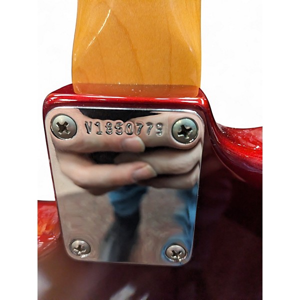 Used Fender American Original 60s Stratocaster Candy Apple Red Solid Body Electric Guitar