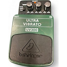 Used Behringer UV300 Ultra Vibrato Effect Pedal