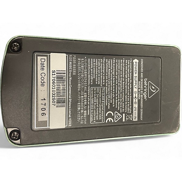 Used Behringer UV300 Ultra Vibrato Effect Pedal