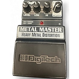 Used DigiTech XMM Metal Master Heavy Metal Distortion Effect Pedal