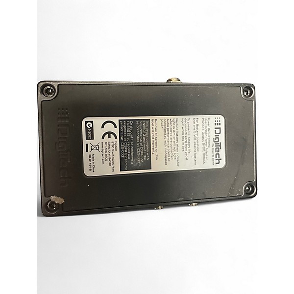 Used DigiTech XMM Metal Master Heavy Metal Distortion Effect Pedal