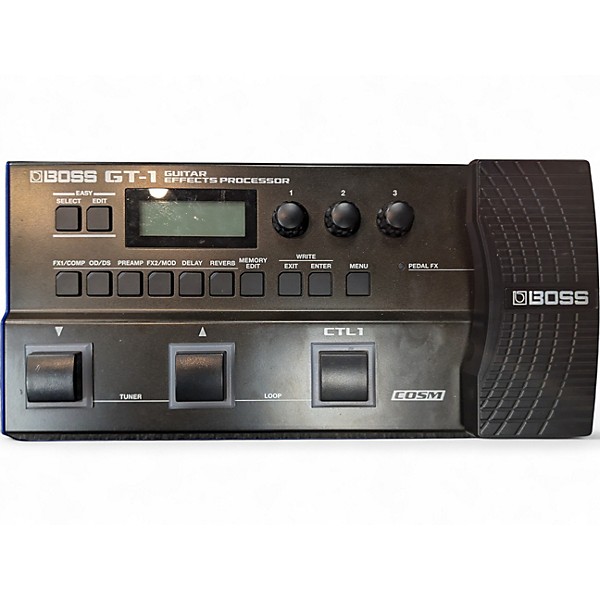 Used BOSS GT1 Effect Processor