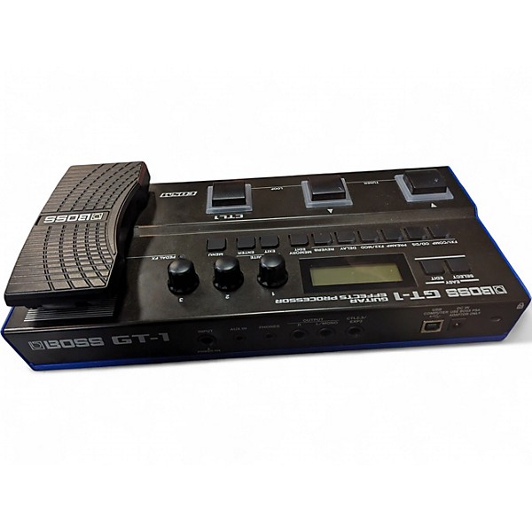 Used BOSS GT1 Effect Processor