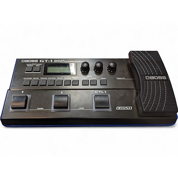 Used BOSS GT1 Effect Processor