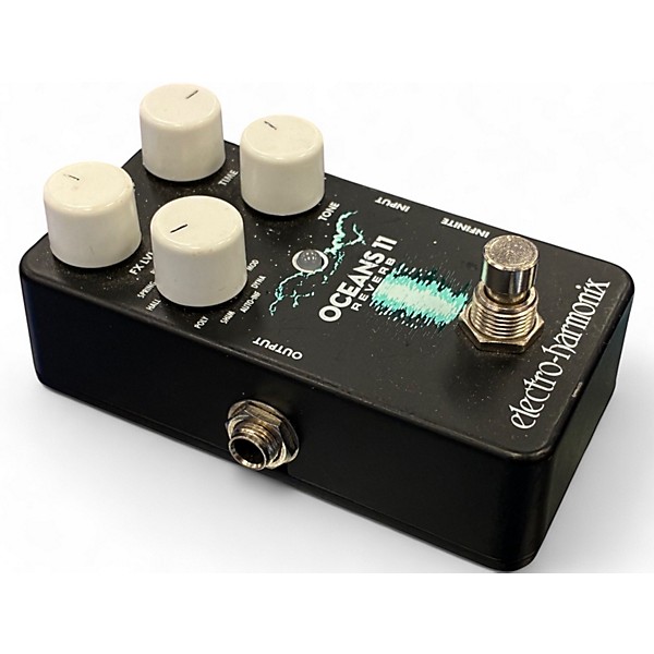 Used Electro-Harmonix Oceans 11 Reverb Effect Pedal