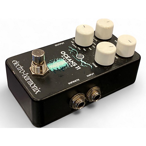 Used Electro-Harmonix Oceans 11 Reverb Effect Pedal