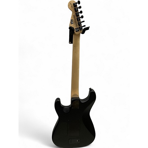 Used Charvel Jim Root Signature Pro-Mod San Dimas Style 1 HH Black Solid Body Electric Guitar