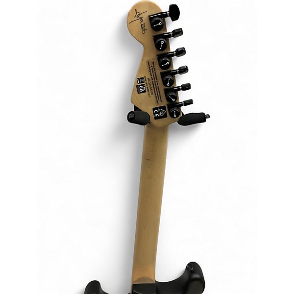 Used Charvel Jim Root Signature Pro-Mod San Dimas Style 1 HH Black Solid Body Electric Guitar