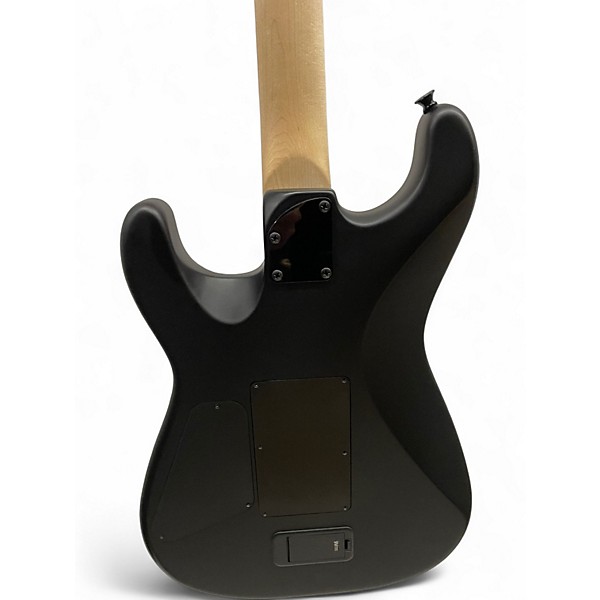 Used Charvel Jim Root Signature Pro-Mod San Dimas Style 1 HH Black Solid Body Electric Guitar