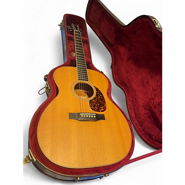 Used Larrivee OM03 Natural Acoustic Guitar