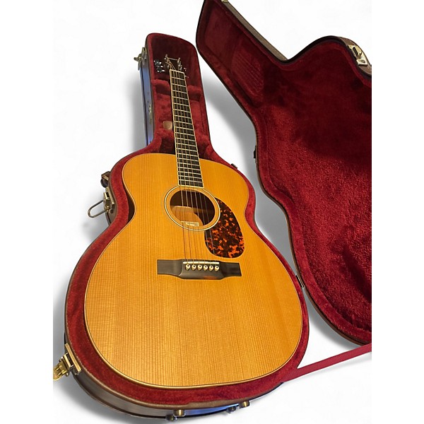 Used Larrivee OM03 Natural Acoustic Guitar