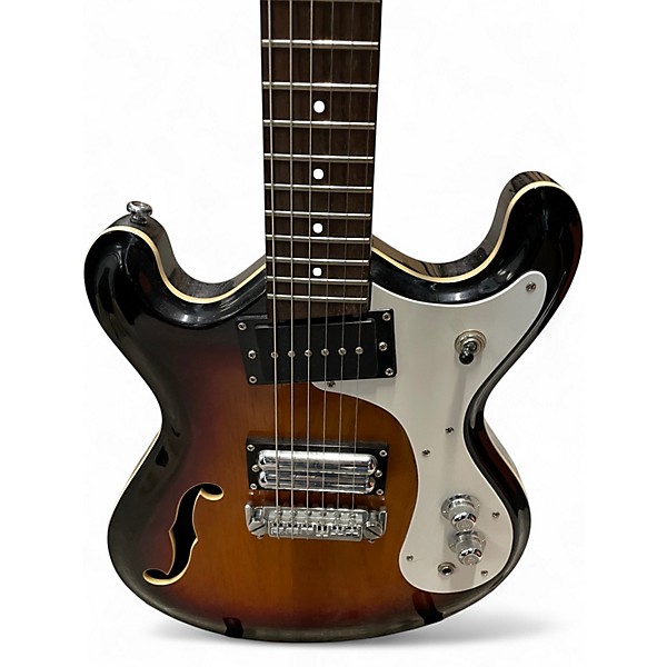 Used Danelectro '66BT 3 Color Sunburst Baritone Guitars