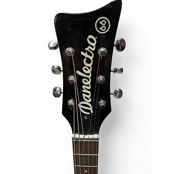 Used Danelectro '66BT 3 Color Sunburst Baritone Guitars