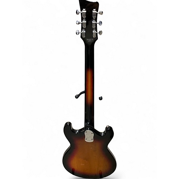 Used Danelectro '66BT 3 Color Sunburst Baritone Guitars