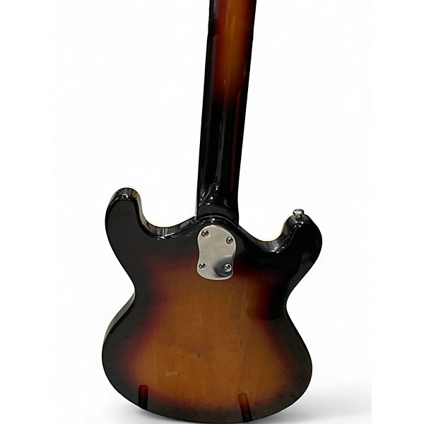 Used Danelectro '66BT 3 Color Sunburst Baritone Guitars