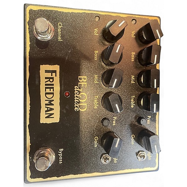 Used Friedman BE-OD DELUXE Effect Pedal