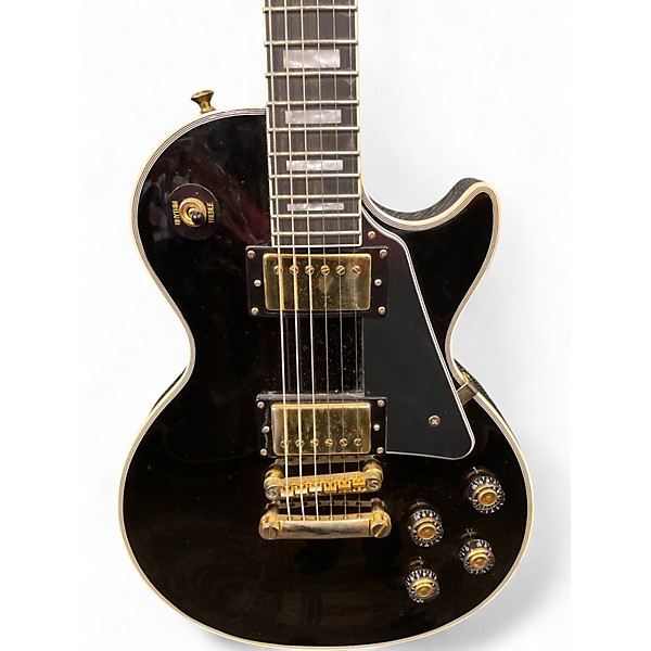 Used Epiphone Les Paul Custom Lite Black Solid Body Electric Guitar