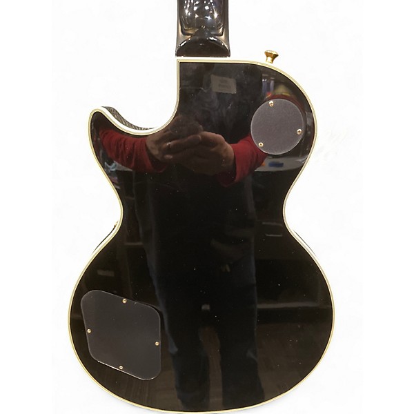 Used Epiphone Les Paul Custom Lite Black Solid Body Electric Guitar