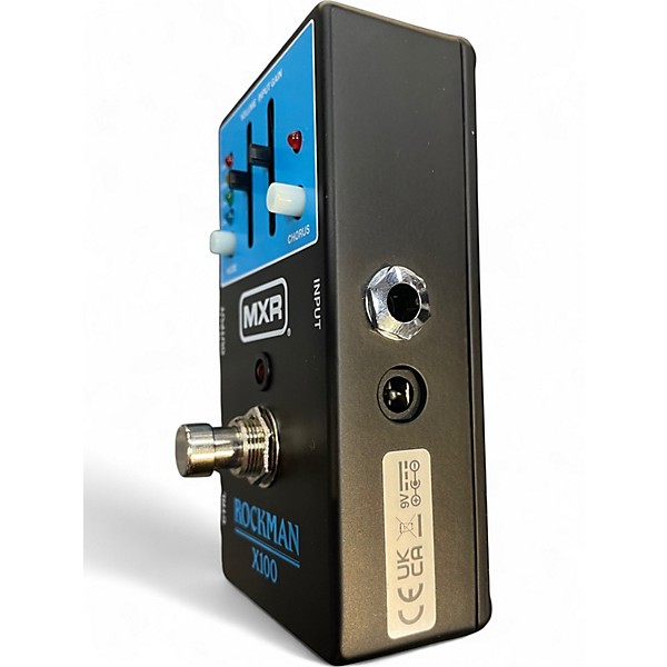 Used MXR ROCKMAN X100 Effect Processor