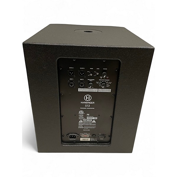 Used Harbinger S12 Powered Speaker