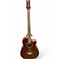 Used Dean AX EABC MAH GC Natural Acoustic Bass Guitar thumbnail