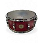 Used Pearl 14in LIMITED EDITION SNARE Maroon Drum thumbnail