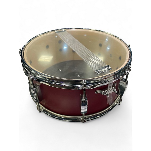 Used Pearl 14in LIMITED EDITION SNARE Maroon Drum