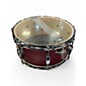 Used Pearl 14in LIMITED EDITION SNARE Maroon Drum