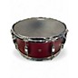 Used Pearl 14in LIMITED EDITION SNARE Maroon Drum