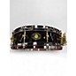 Used Noble & Cooley 14X3.5 Solid Shell Maple "The Phil Collins" Snare Black Drum thumbnail