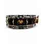 Used Noble & Cooley 14X3.5 Solid Shell Maple "The Phil Collins" Snare Black Drum