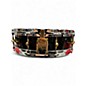 Used Noble & Cooley 14X3.5 Solid Shell Maple "The Phil Collins" Snare Black Drum