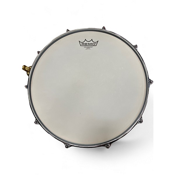 Used Noble & Cooley 14X3.5 Solid Shell Maple "The Phil Collins" Snare Black Drum