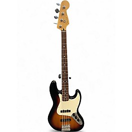 Used Fender Player Jazz Bass 3 Color Sunburst Electric Bass Guitar
