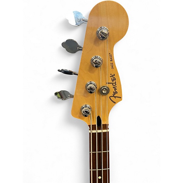 Used Fender Player Jazz Bass 3 Color Sunburst Electric Bass Guitar