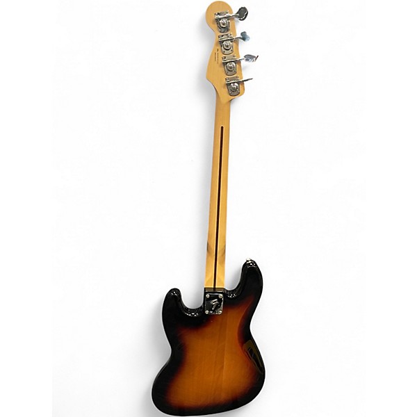 Used Fender Player Jazz Bass 3 Color Sunburst Electric Bass Guitar