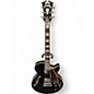 Used D'Angelico Premier Series SS Black Hollow Body Electric Guitar thumbnail